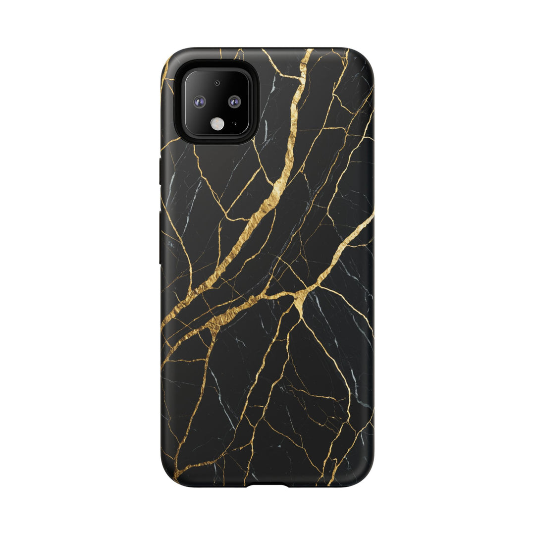 Luxury Black Marble iPhone/Samsung Case