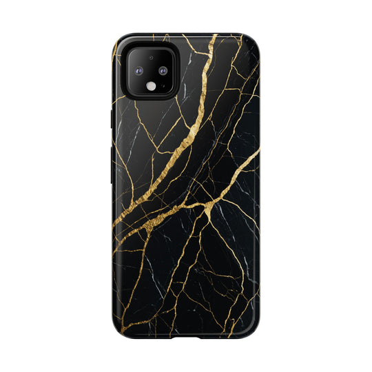 Luxury Black Marble iPhone/Samsung Case