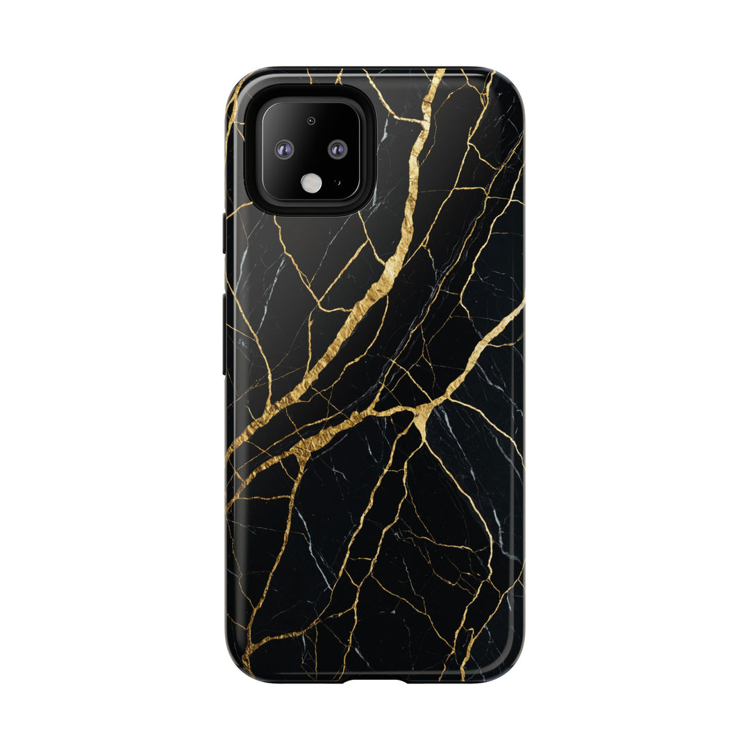 Luxury Black Marble iPhone/Samsung Case