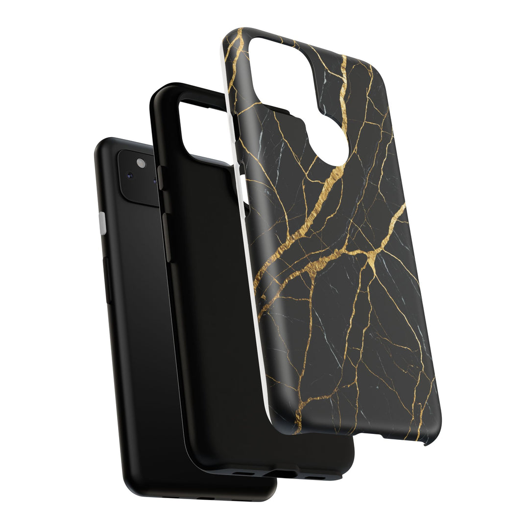 Luxury Black Marble iPhone/Samsung Case