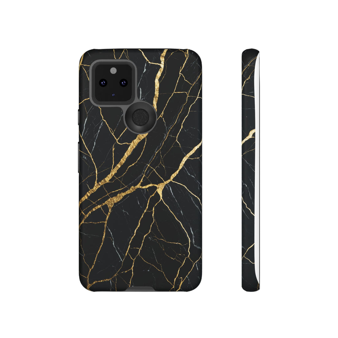Luxury Black Marble iPhone/Samsung Case