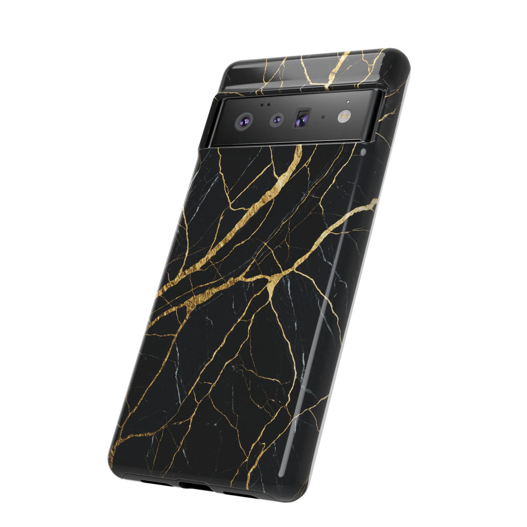 Luxury Black Marble iPhone/Samsung Case