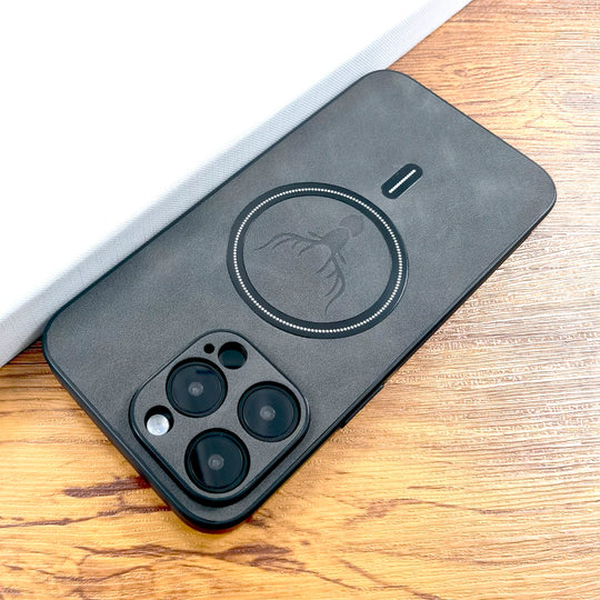 Luxury Leather Deer Case For iPhone