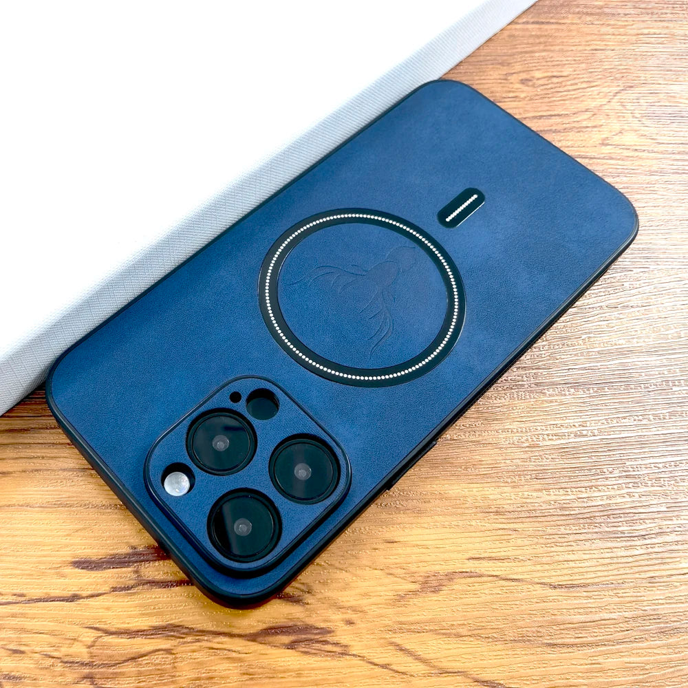 Luxury Leather Deer Case For iPhone