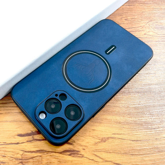 Luxury Leather Deer Case For iPhone