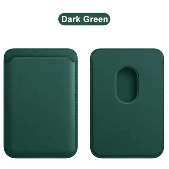 Magnetic Leather Wallet Case for iPhone 15Pro 14 13 16 Pro Max Magsafe Card Holder Luxury Phone Cover Protective Bag Accessories