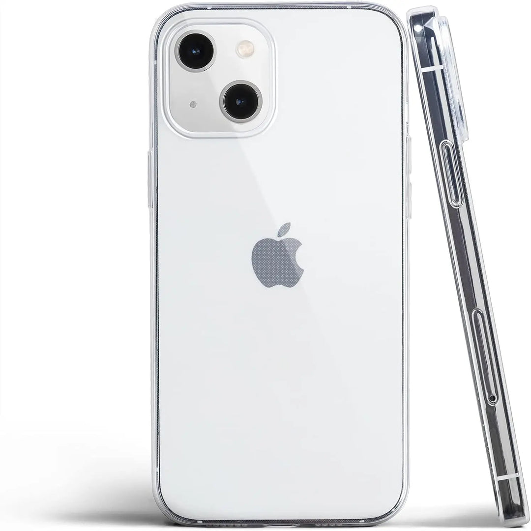 Ultra Thin Clear Silicone Case For iPhone