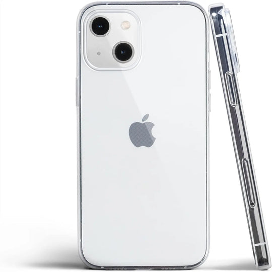 Ultra Thin Clear Silicone Case For iPhone