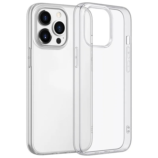 Ultra Thin Clear Silicone Case For iPhone