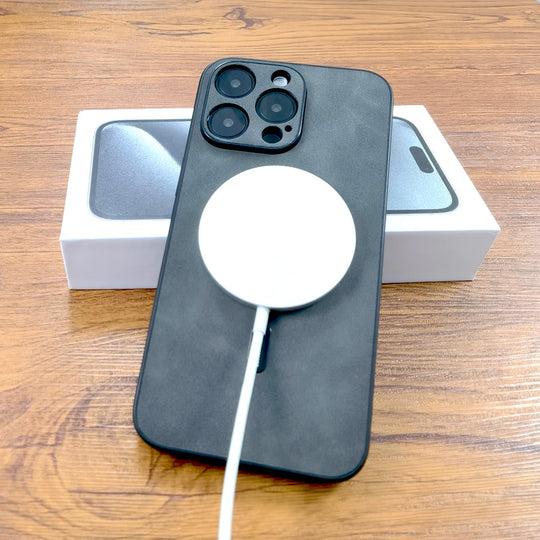 Luxury Leather Deer Case For iPhone